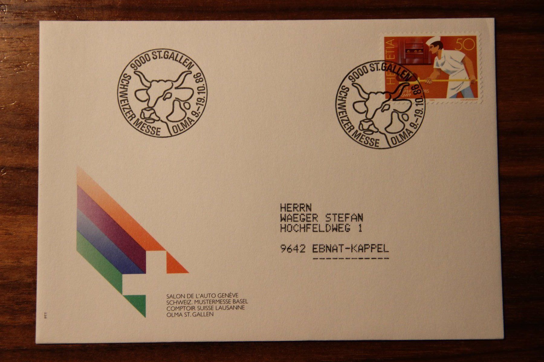 Tutti i francobolli: Schweiz 1986 - Schweizer Messe - OLMA – Nuovo (secondo la descrizione) da Jona venduto da Southafrica07