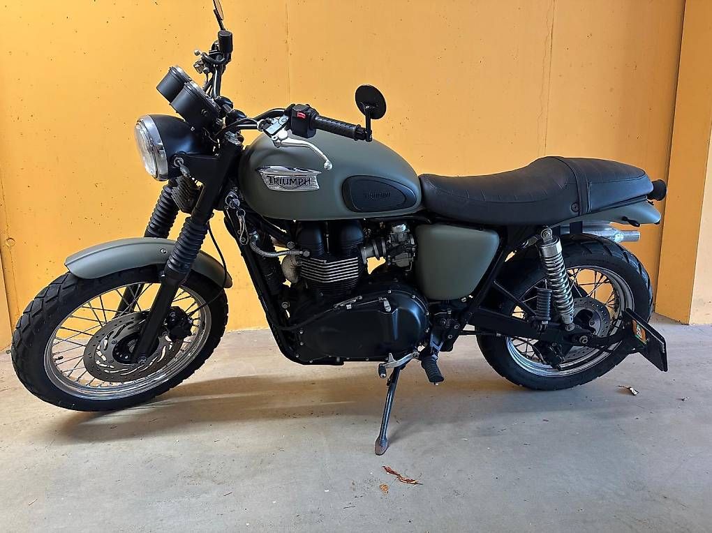 Triumph Strada: Triumph Scrambler 900 – Usato da Sursee venduto da nantaramaya 3