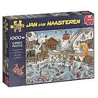 Puzzle Comic 1000 Jan van Haasteren, Jeux d'hiver