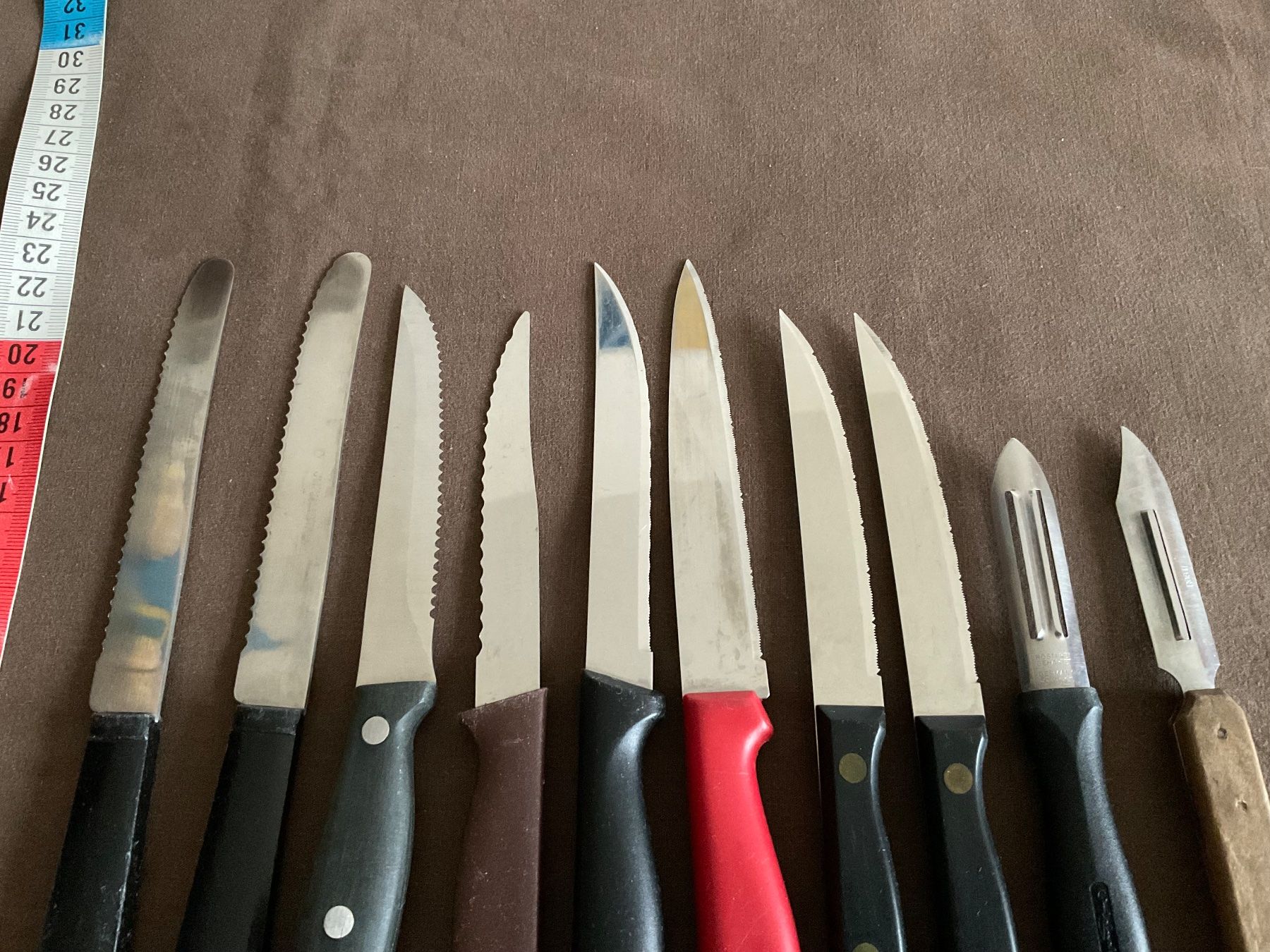 Coltelli da cucina: 10–teilig, Messer, Rüster – Usato da Regensdorf venduto da Polo101 3