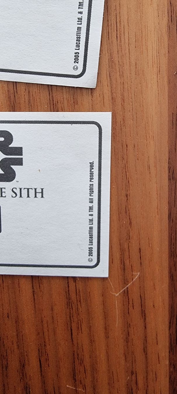 Star Wars Carte collezionabili: Star Wars Sammelsticker – Usato da Mels venduto da bae_mcs6 2
