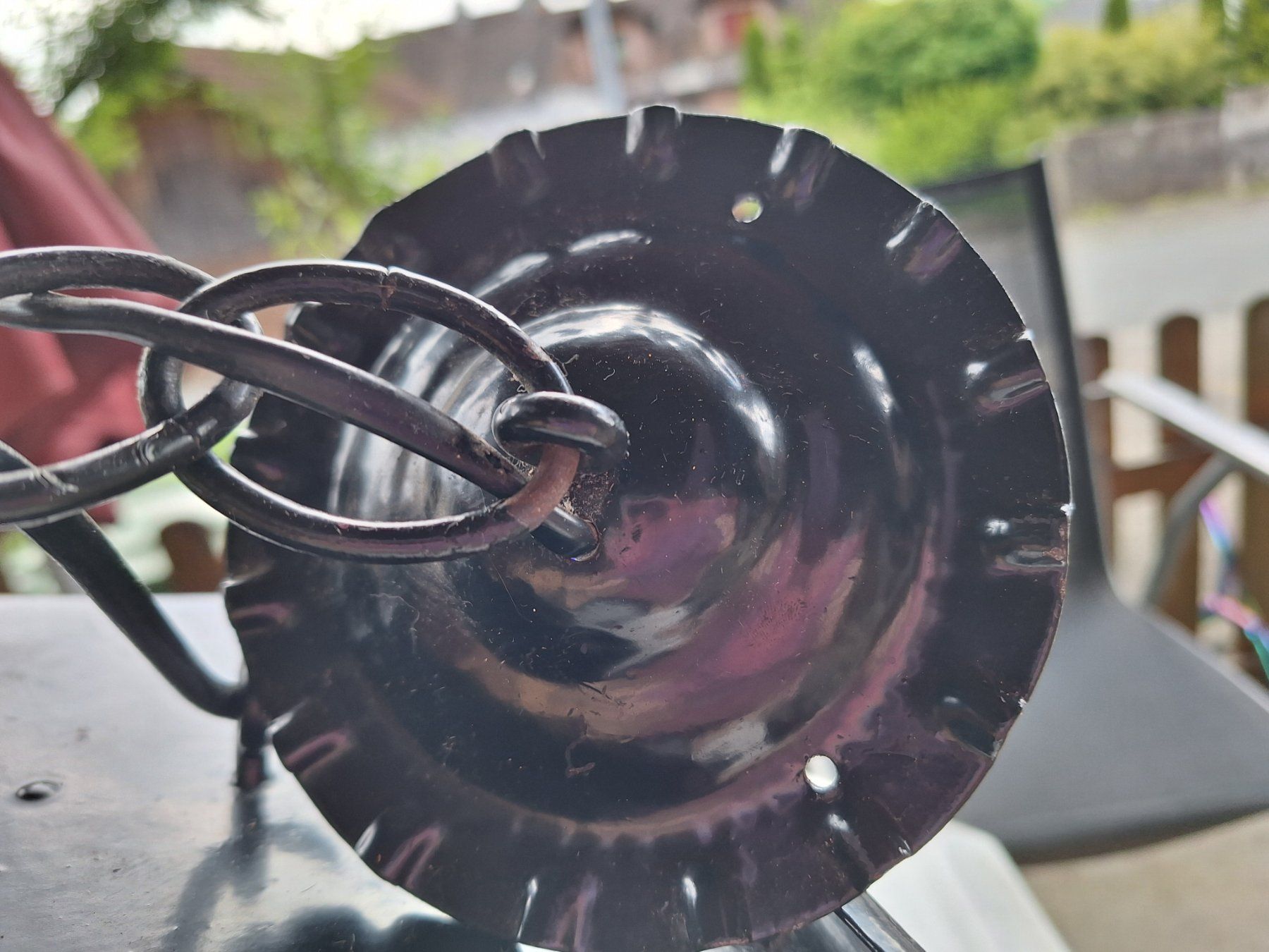 Lampen: VINTAGE 60ER JAHRE AUSSENLAMPE – Gebraucht aus Huttwil von Kunterbuntli 3