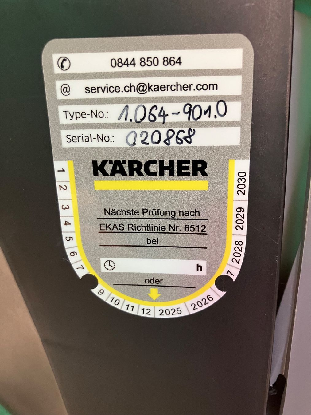 Kärcher Idropulitrici ad alta pressione: Hochdruckreiniger – Usato da Bauma venduto da cosworth9 6