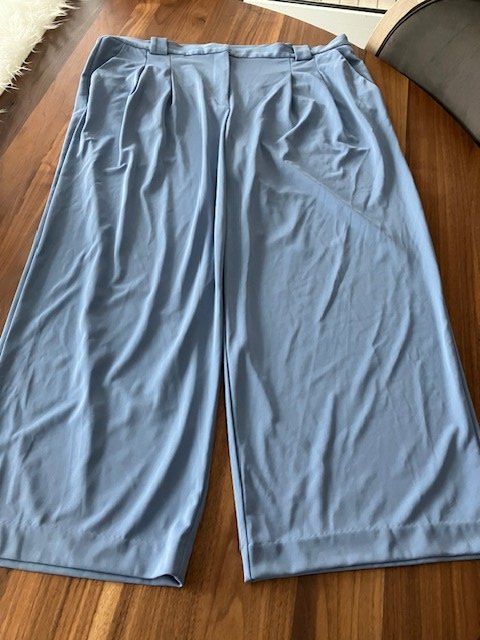 H&M Pantaloni: elastische, jeans-blaue, hose +/- gr. 50 – Usato da Schwarzenberg LU venduto da kindler007