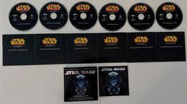 Star Wars Episoden I-VI Original-Filmhörspiele CD Box
