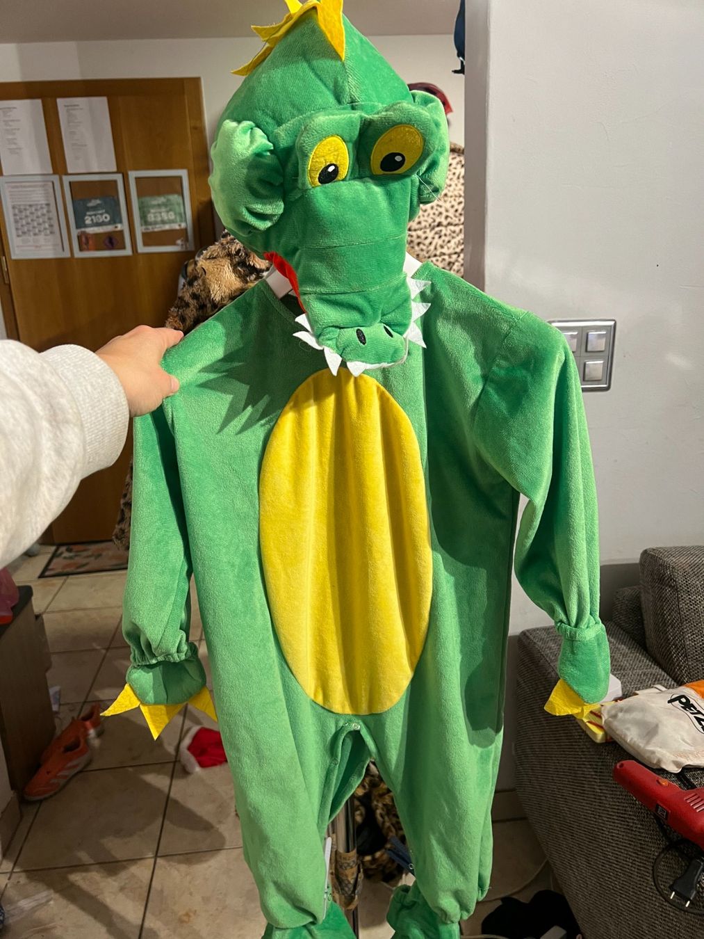 Costumes: Kinder Kostüm Krokodil – D'occasion à Zermatt par B.15.v02 6