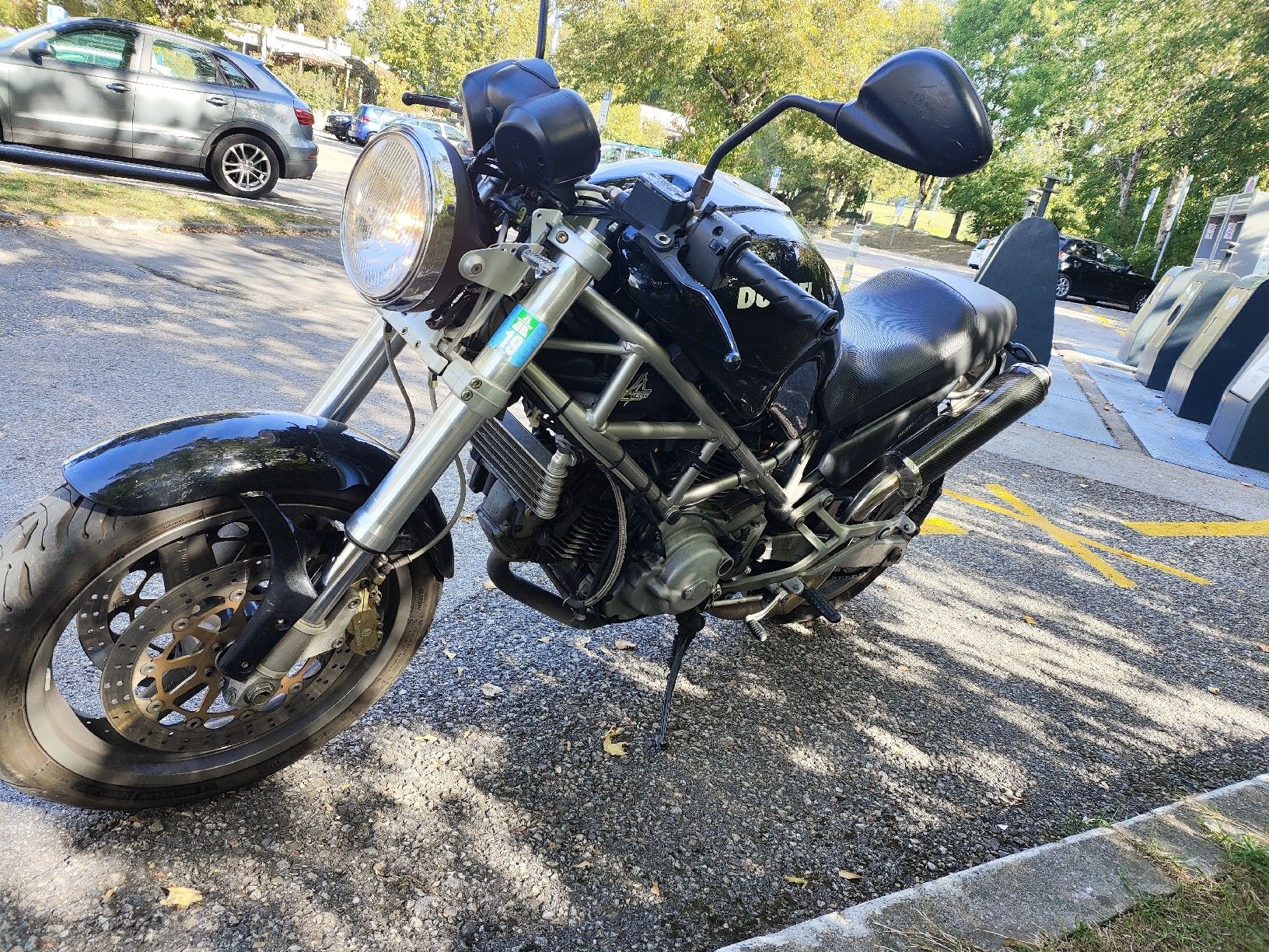 Ducati Strada: Ducati Monster M800IE – Usato da La Chaux-de-Fonds venduto da ZX-7R_17 2