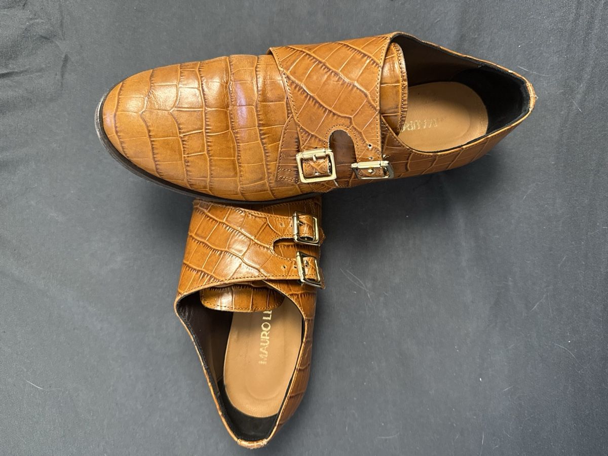 Scarpe da donna: Chaussures en cuir Mauro Leone – Nuovo (secondo la descrizione) da Vevey venduto da Maribel06