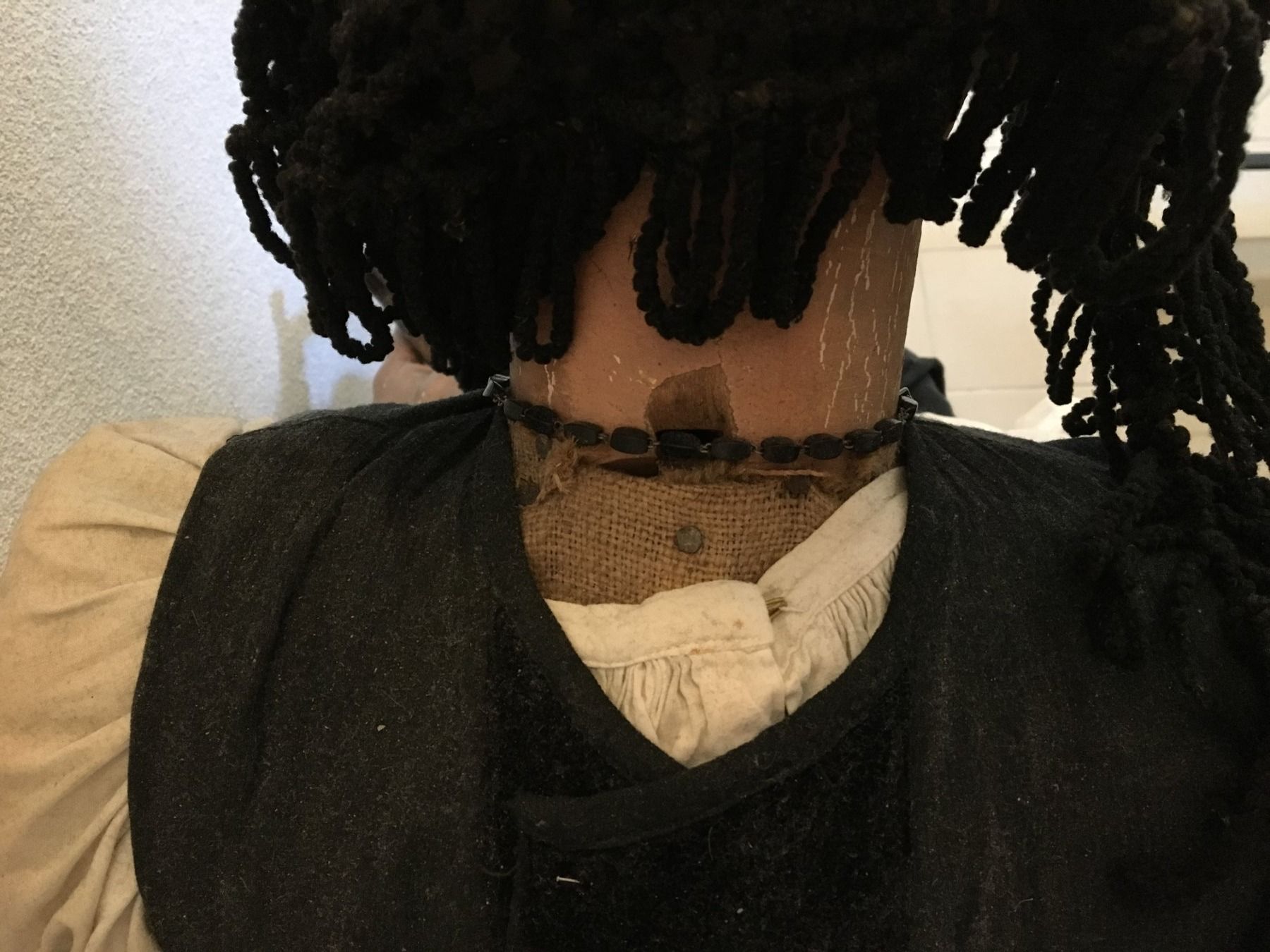 Allestimento di negozi e stand fieristici: Mannequin du XVIII ème siècle – Usato da Ecublens venduto da achille1954 6