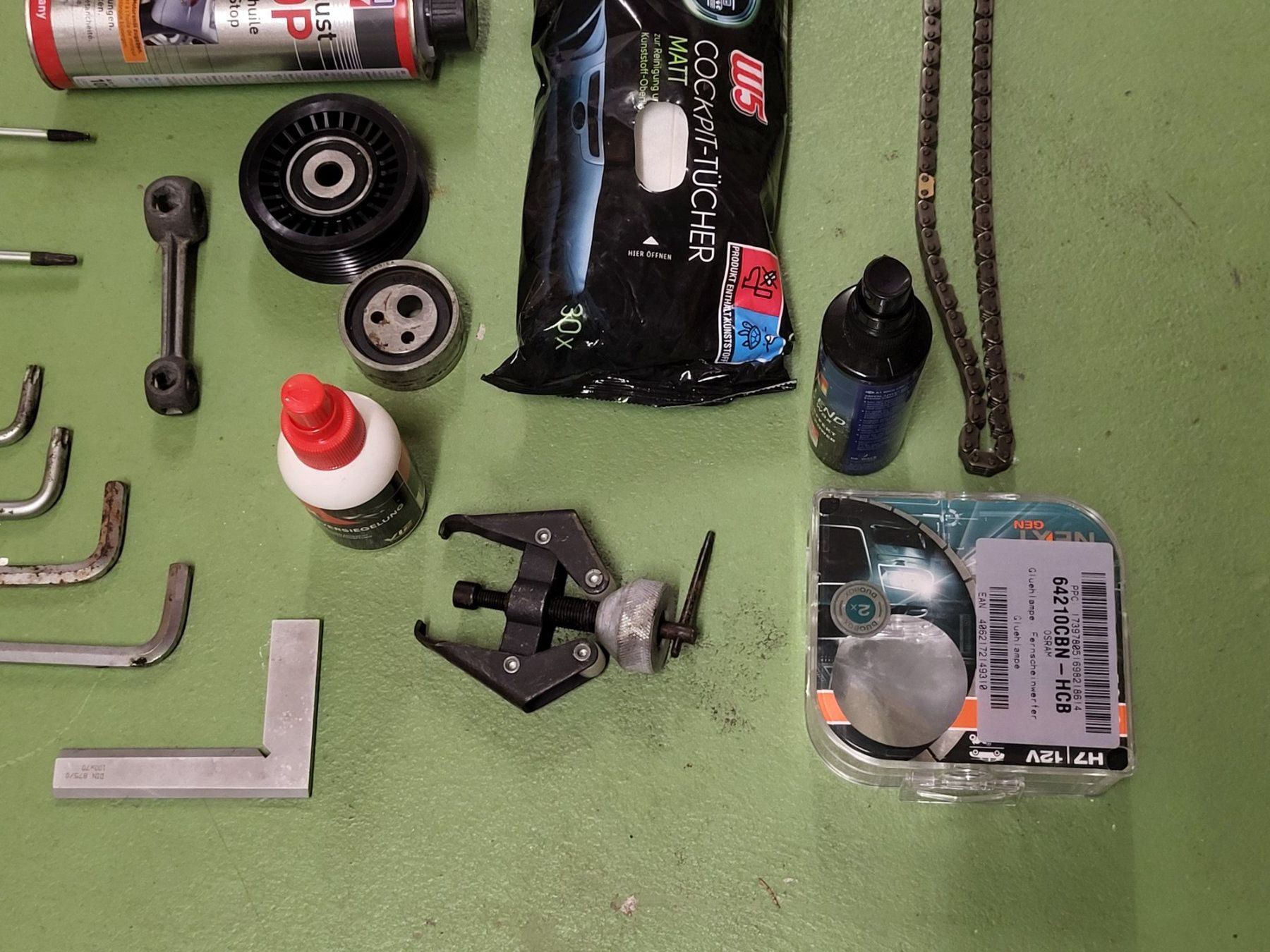Alle Werkzeuge: Autofreak - Konvolut 2 – Gebraucht aus Uster von gurust 4