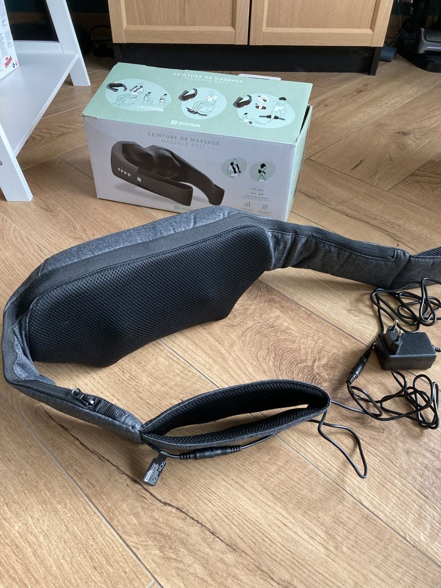 Dispositivi per massaggi: Ceinture de massage décathlon – Nuovo (secondo la descrizione) da Port venduto da ori_vn6m