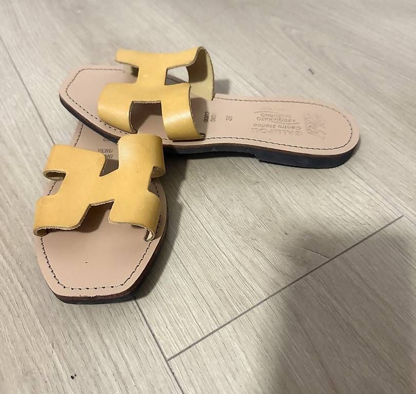Scarpe da donna: Sandali Ellebi Nr.38 – Nuovo (secondo la descrizione) da Locarno venduto da Debi816 2
