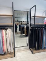 Wie neu: 8 x Spiegel Hovet Schwarz IKEA (neu je CHF 169)