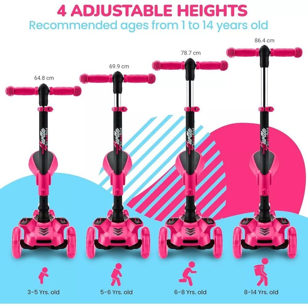 Kickboard: Hurtle Scootkid 3-Wheeled Scooter – Neu (gemäss Beschreibung) aus Bonstetten von testimo1124 5