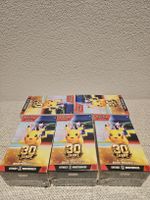 Pokémon 30 Jahre - 5x Booster Bundle (30 Boosterpacks)