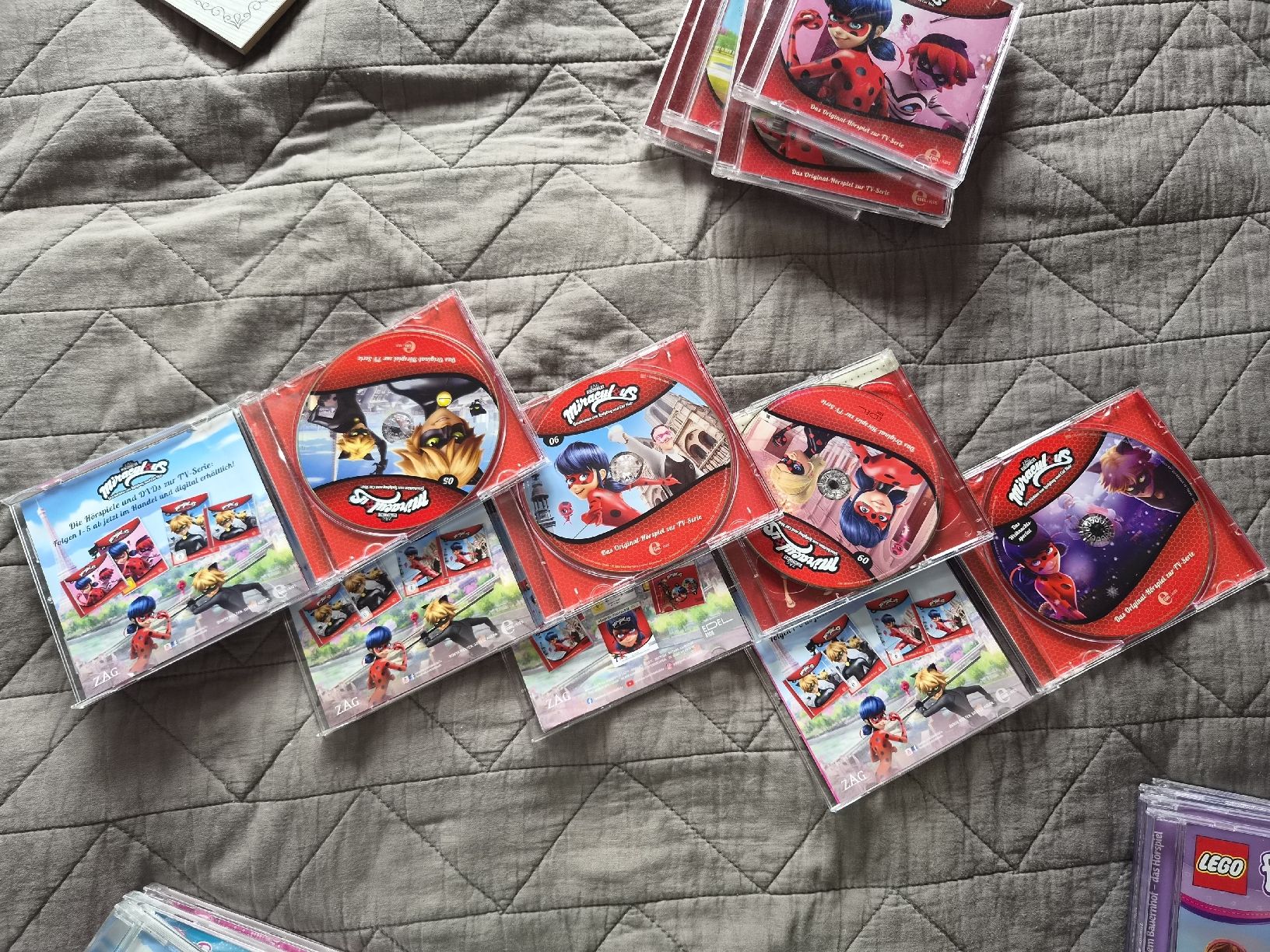 Hörbücher: Miraculous CD Sammlung – Gebraucht aus Sigriswil von Aline_87 1