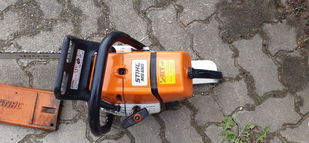 RPC » Blog Archive » Motosega Stihl professionale MS 650