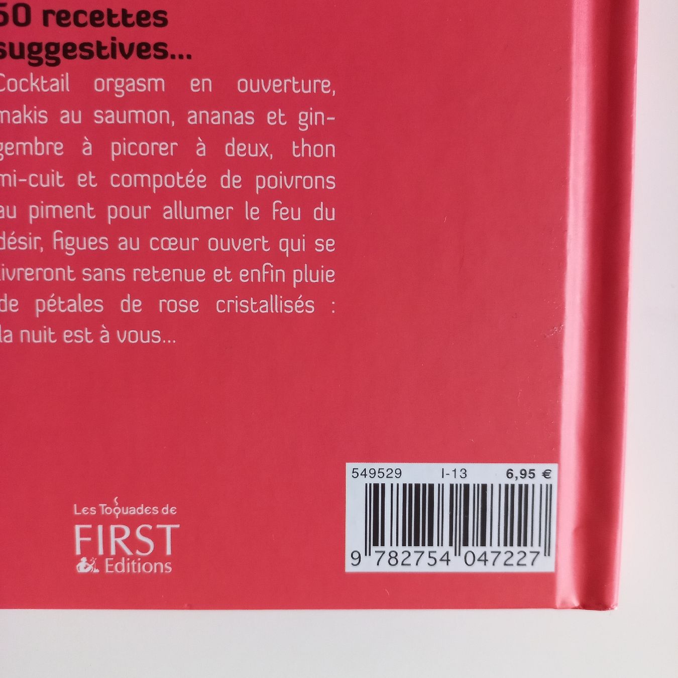 Libri: Dîners romantiques - Livre de cuisine – Nuovo (secondo la descrizione) da Dompierre FR venduto da fat_xth5 2