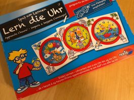 Lernspiel Uhrzeit "Lern die Uhr" von Noris