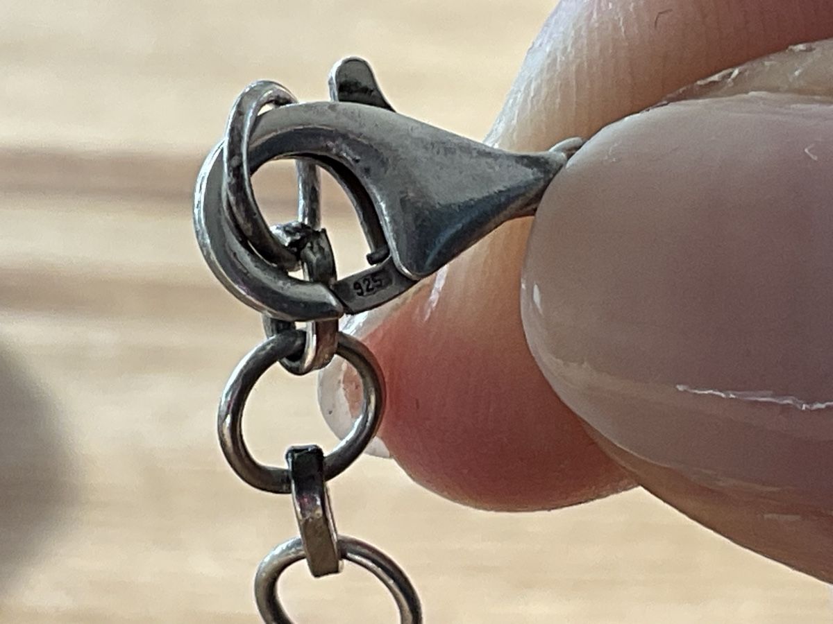 Catenine: Opal Kette 925 Silber, Top Zustand – Nuovo (secondo la descrizione) da Buchs ZH venduto da Automatic007 6