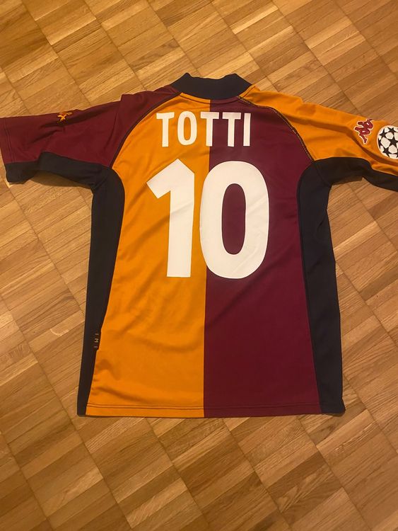 AS Rom Trikot Totti Kaufen auf Ricardo