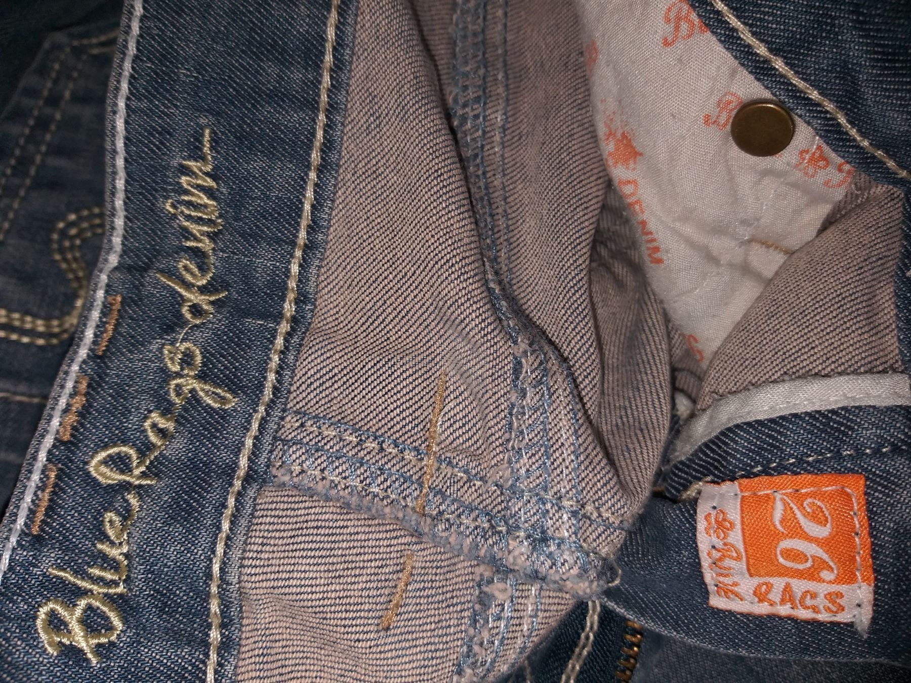 Jeans: BLUE RAGS Jeans taille / Grosse 26 – Usato da Cossonay-ville venduto da Super-Price-Quality 9