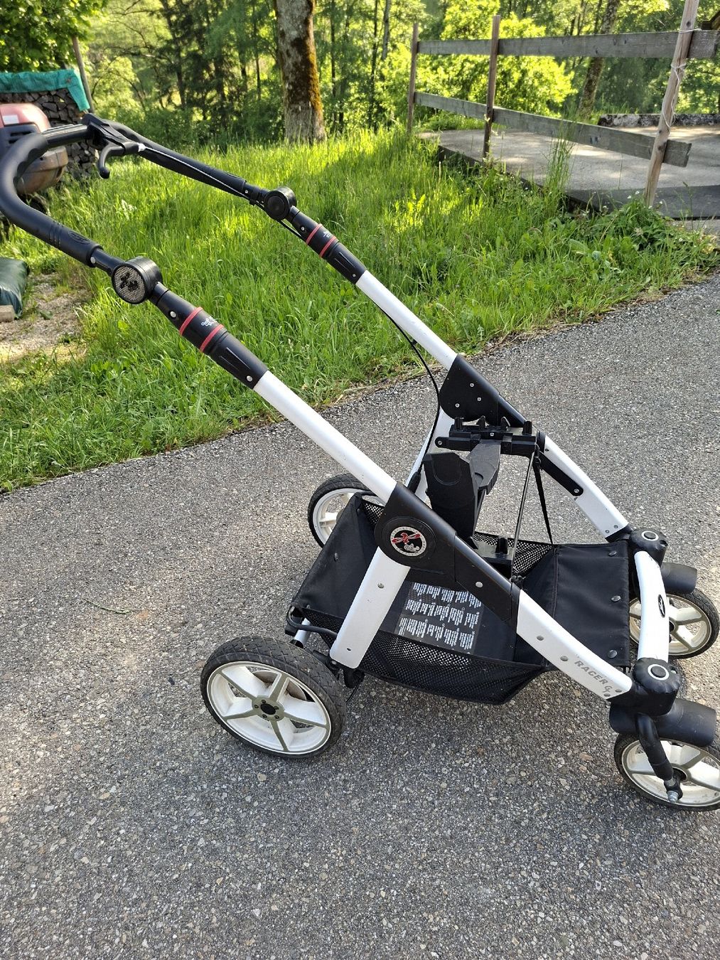 Hartan Carrozzine: Hartan Racer GT Kinderwagen - gebraucht – Usato da Eriswil venduto da mon_6rjz 6