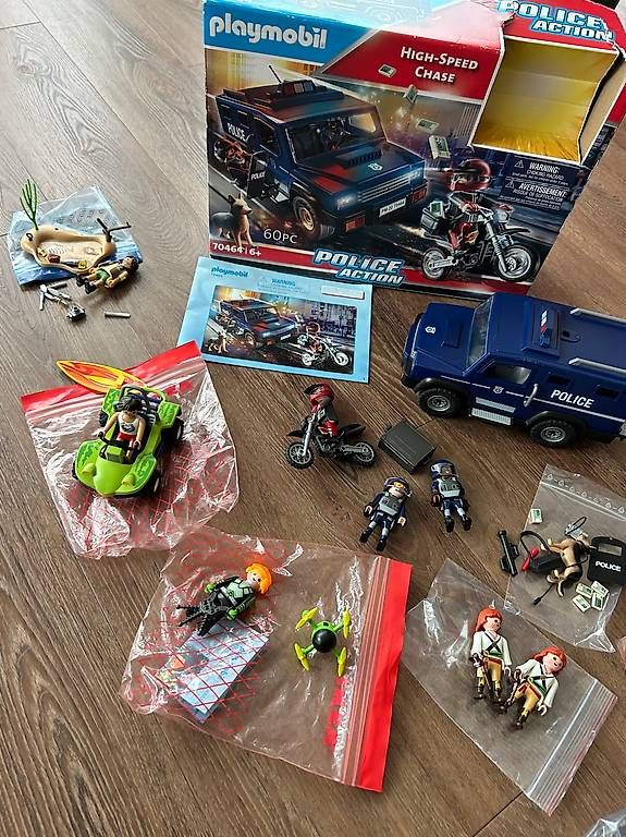Playmobil Jouets: 8 Coole Playmobil Set – D'occasion à Arbon par Tschu79 2