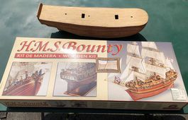 Modellbaukasten des H.M.S. Bounty