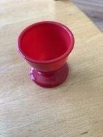 Eierbecher rot 6 Stücke neu