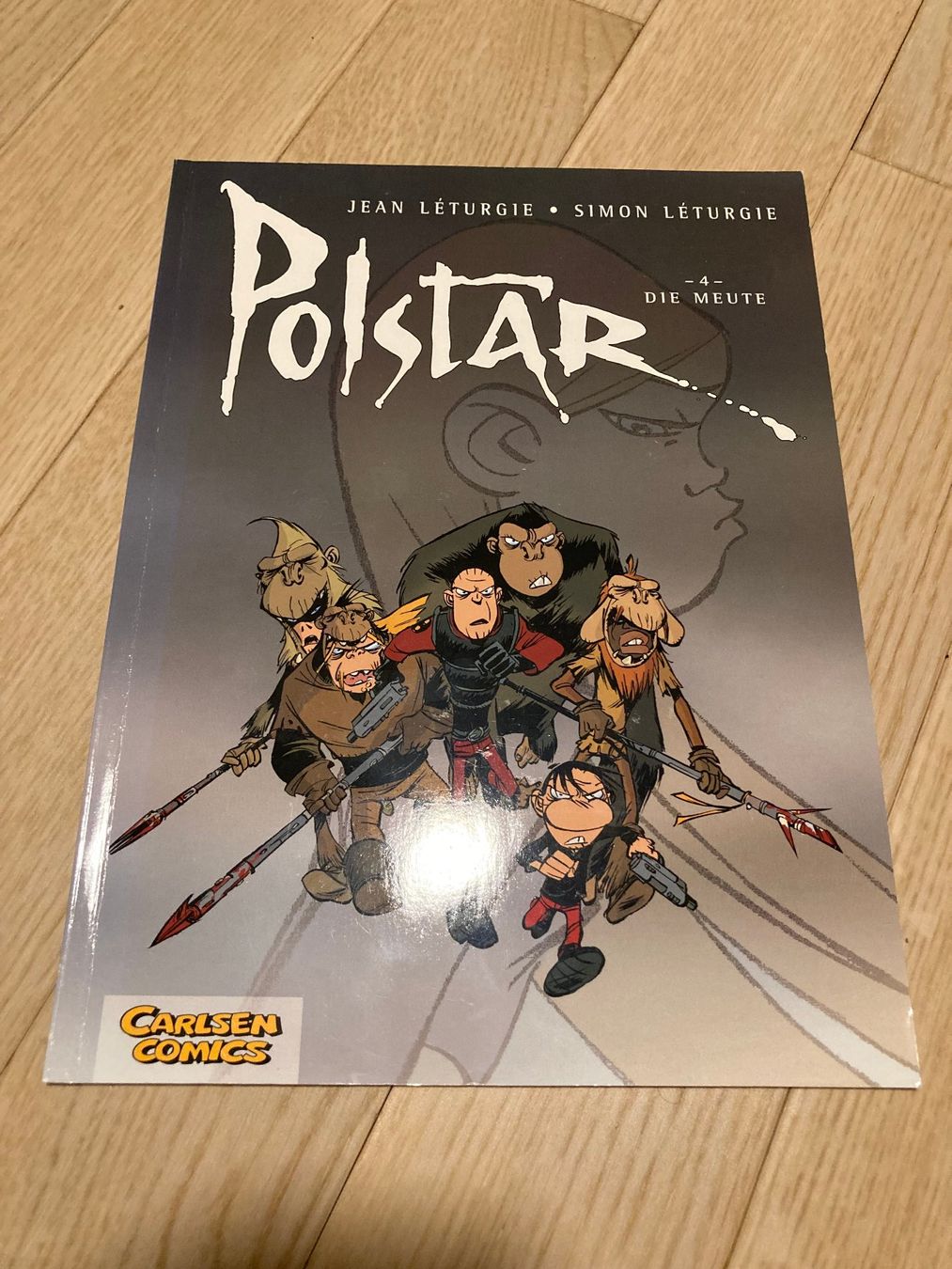 Comics: Polstar; Bände 1 - 4 – Gebraucht aus Mauensee von Etrigan 4