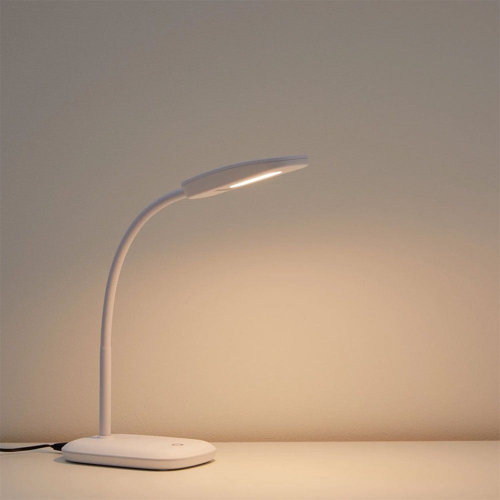 Lampade: LED-Tischlampe weiss – Nuovo (secondo la descrizione) da Sissach venduto da mondilux 7