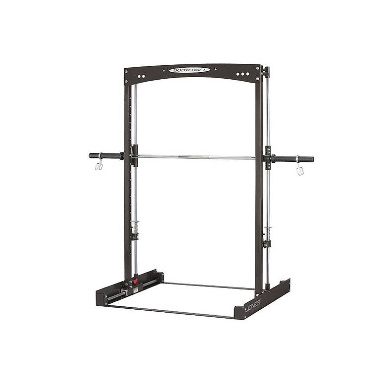 Hometrainer: BodyCraft Squat Rack Smith Machine Jones Freedom – Usato da Arlesheim venduto da SKA_4144