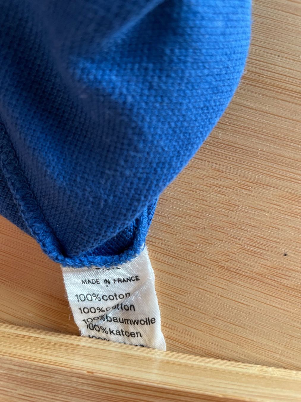 Lacoste Polos: Polo Lacoste taille 6, bleu – D'occasion à Lausanne par Elpi2014 9