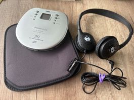 Panasonic SL-CT570 Portable CD Player mit Kopfh. guter Zu...