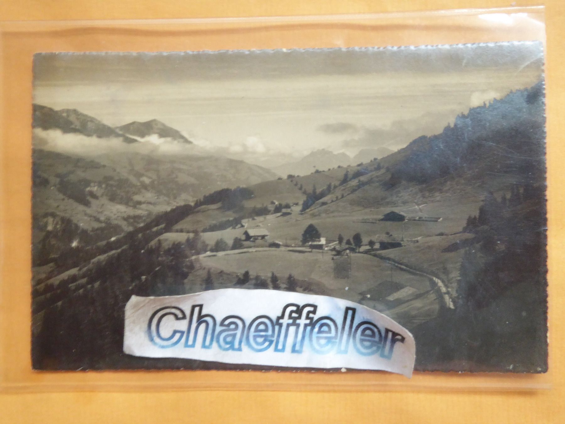 Cartoline postali: Elsigbach Achseten bei Frutigen – Usato da Zürich venduto da Chaeffeler