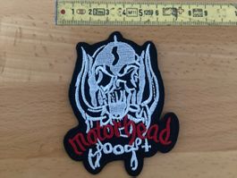 Motörhead Patch Aufnäher Rock Punk Metal 10