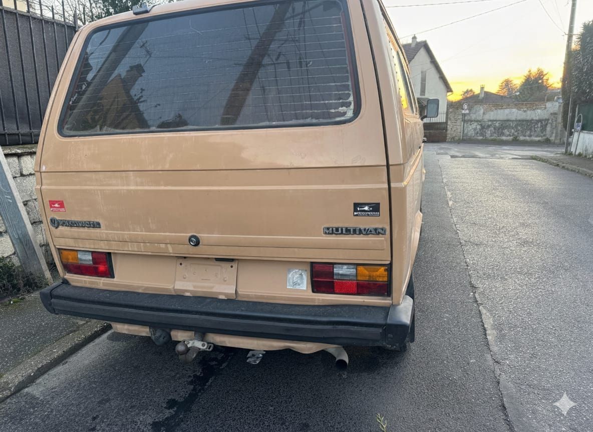 VW Automobili: Volkswagen multivan t2 automat – Usato da Basel venduto da Robi_roberto 1