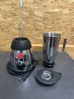Rotor Mixer GK900 mit kleinem Chromstahl Mixbecher 