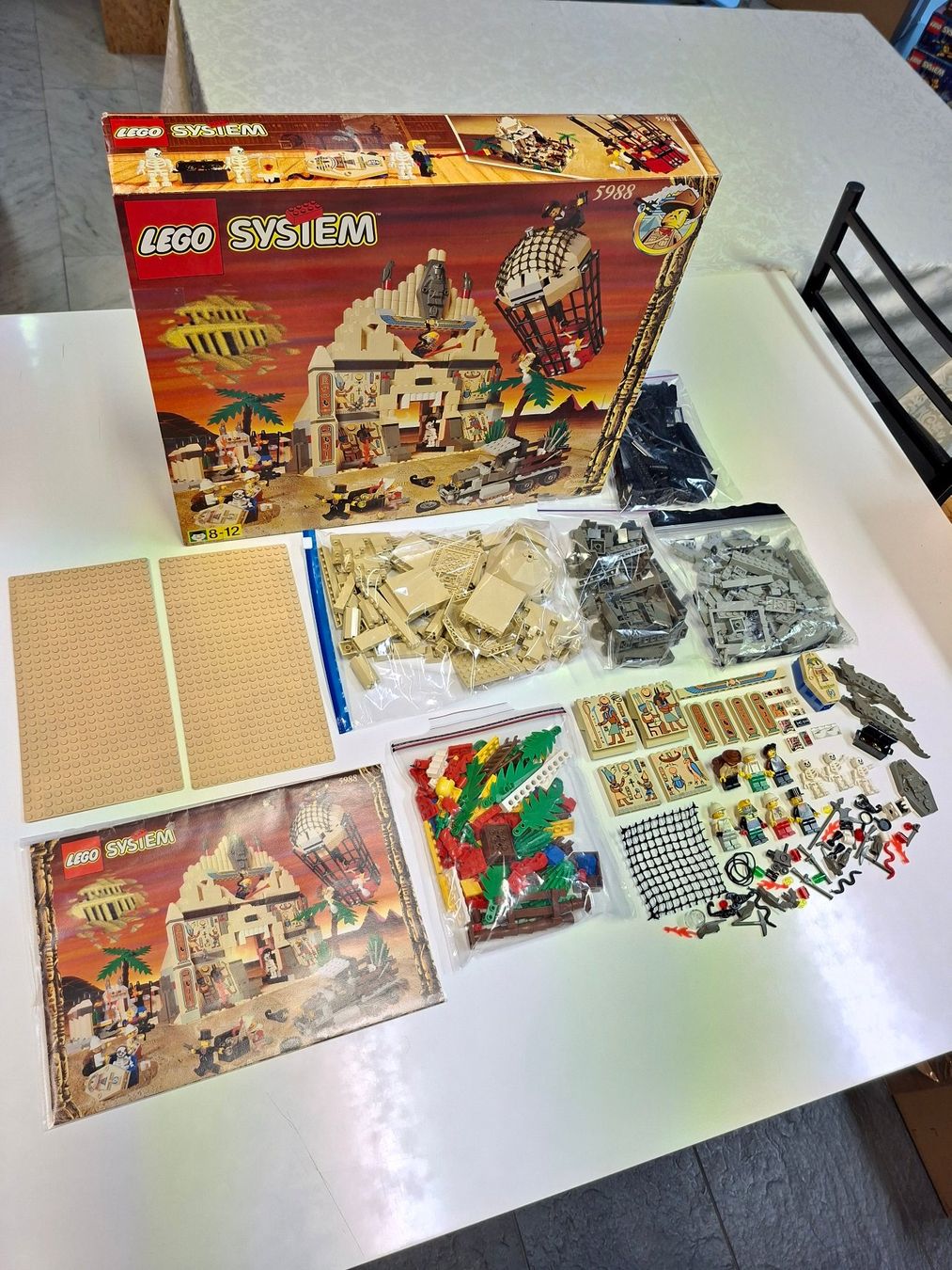 Lego Spielzeuge: Lego 5988 Pharaoh's Forbidden Ruins OVP – Gebraucht aus Sils im Domleschg von AMAG_AUDI_ZH 1