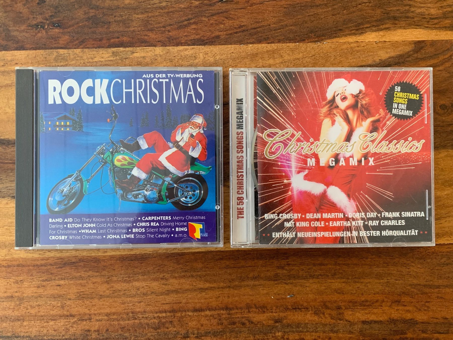 CD: Weihnachts-CDs: Rock Christmas & Christmas Classics – Usato da Plaffeien venduto da olpari