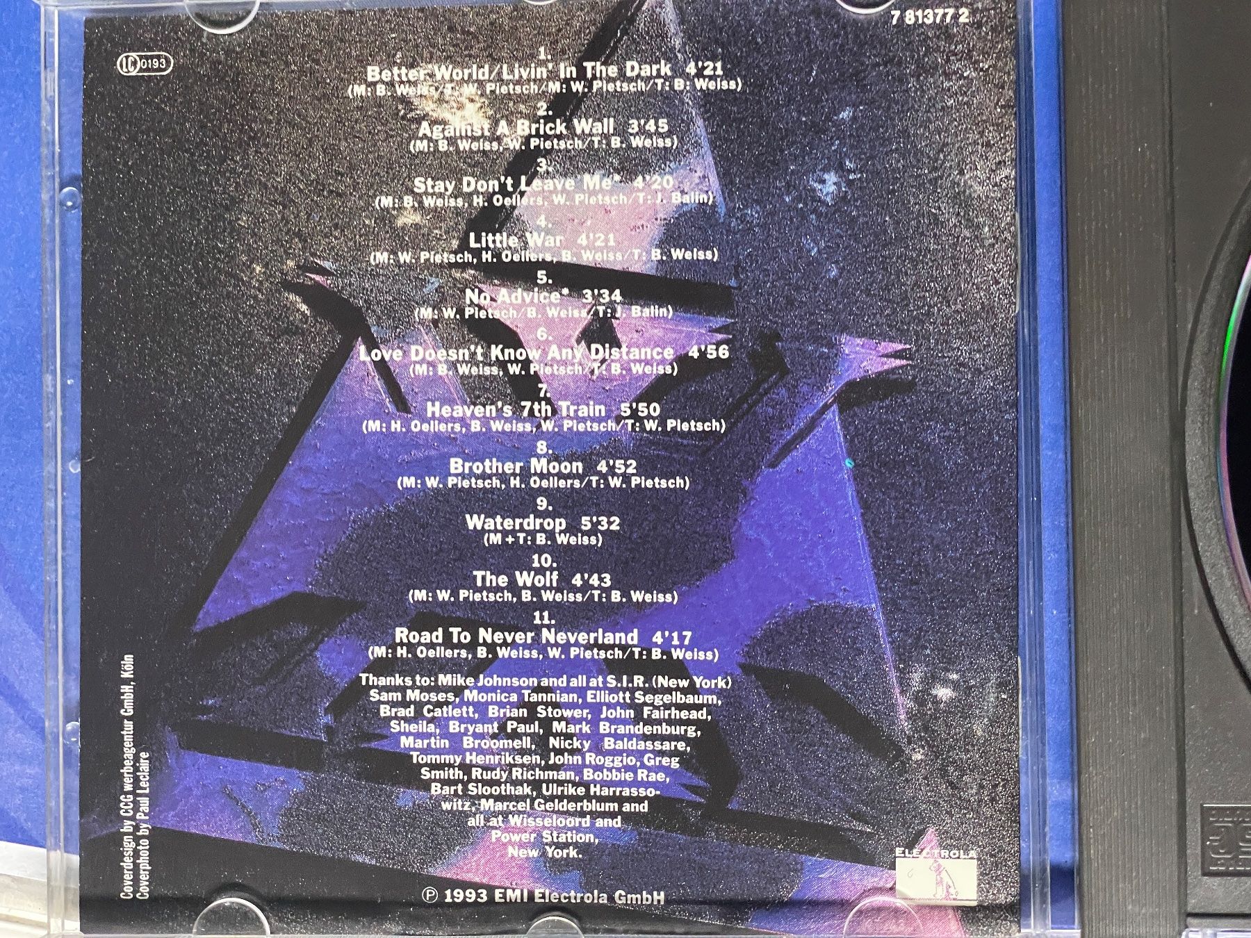 CDs: Axxis - The Big Thrill – Gebraucht aus Muri b. Bern von AdidasCollector 1