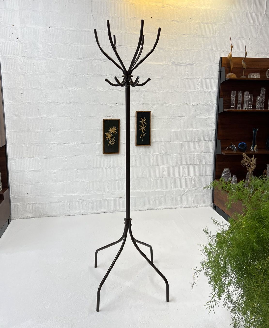 Guardaroba: Vintage Piccolo Garderobe - Steelform – Usato da Walzenhausen venduto da stilvollwohnen 1