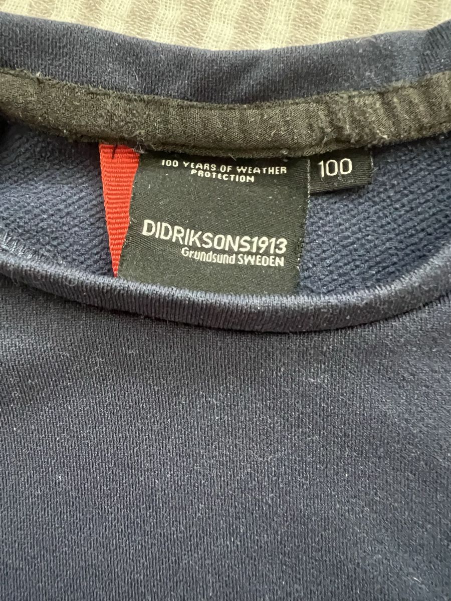 Pullover & Sweatshirts: DIDRIKSON PULLOVER NAVY GR 100 – Gebraucht aus Basel von theo-g77 2