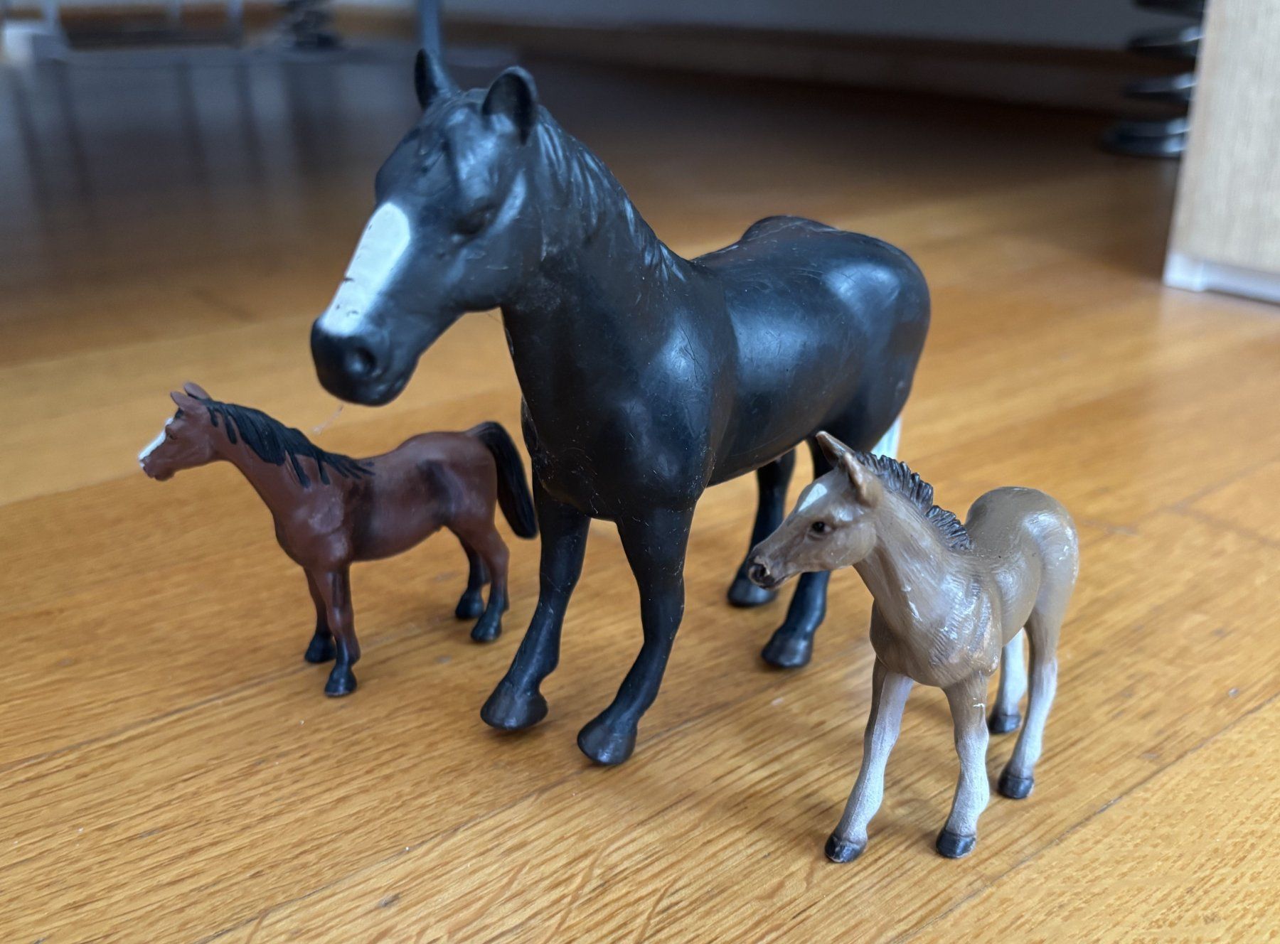 Schleich Giocattoli: Schleich Pferde 3 Stück – Usato da Biel-Benken BL venduto da Bergerr 2