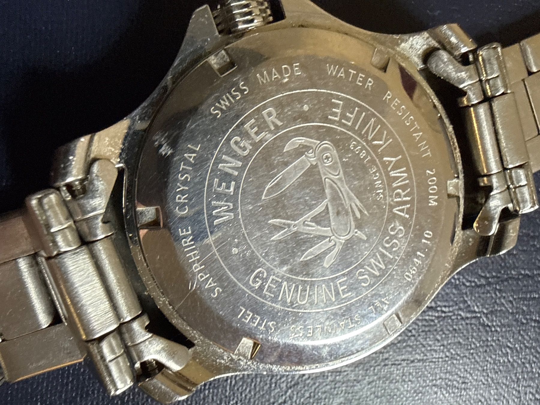 Wenger Orologi: Wenger Quarz 44 mm – Usato da Pfeffingen venduto da Allhandelklgwatches 3