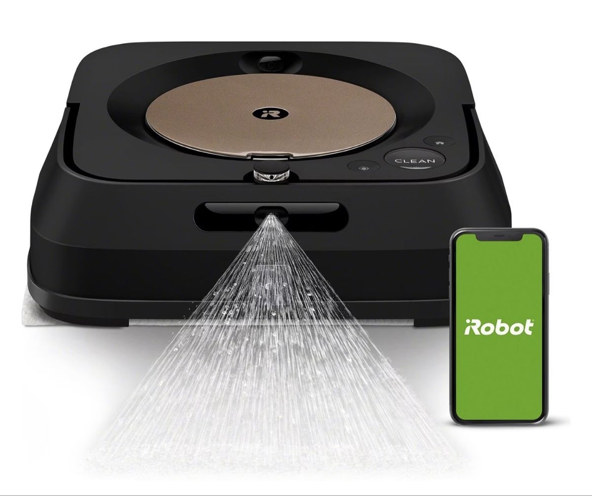 Irobot Aspirapolveri & Accessori: Irobot braava jet m6 – Usato da Unterlunkhofen venduto da cleopatra87