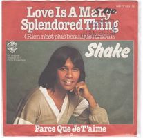 Shake  --  Love is a many   Single7