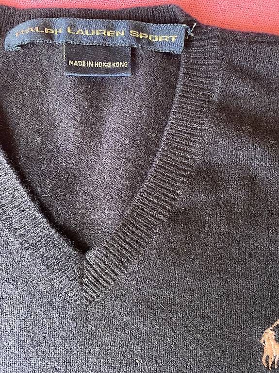 Pullover & Sweatshirts: Kaschmir Pullover Ralph Lauren Sport – Gebraucht aus St. Gallen von Konstanza 4