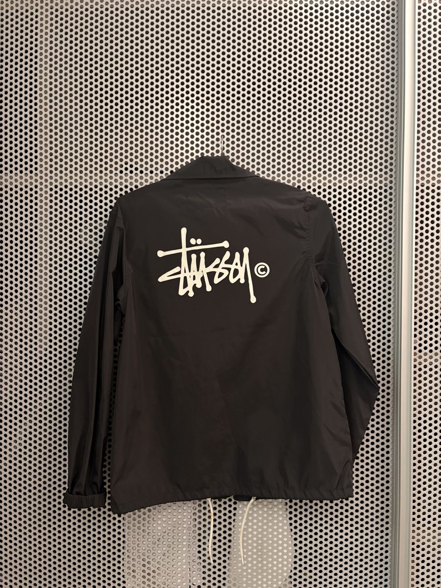 Stüssy Giacche: Original Stüssy Jacket - Black – Usato da Epalinges venduto da May_seller 2